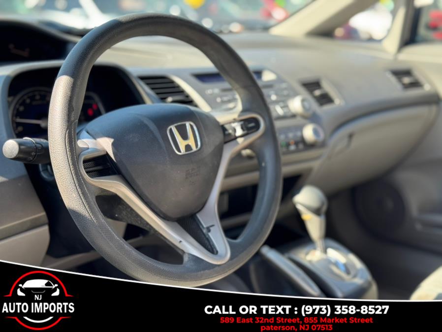 2010 Honda Civic Sdn 4dr Auto LX, available for sale in Paterson, New Jersey | NJ Auto Imports. Paterson, New Jersey 2010 Honda Civic Sdn 4dr Auto LX, available for sale in Paterson, New Jersey | NJ Auto Imports. Paterson, New Jersey