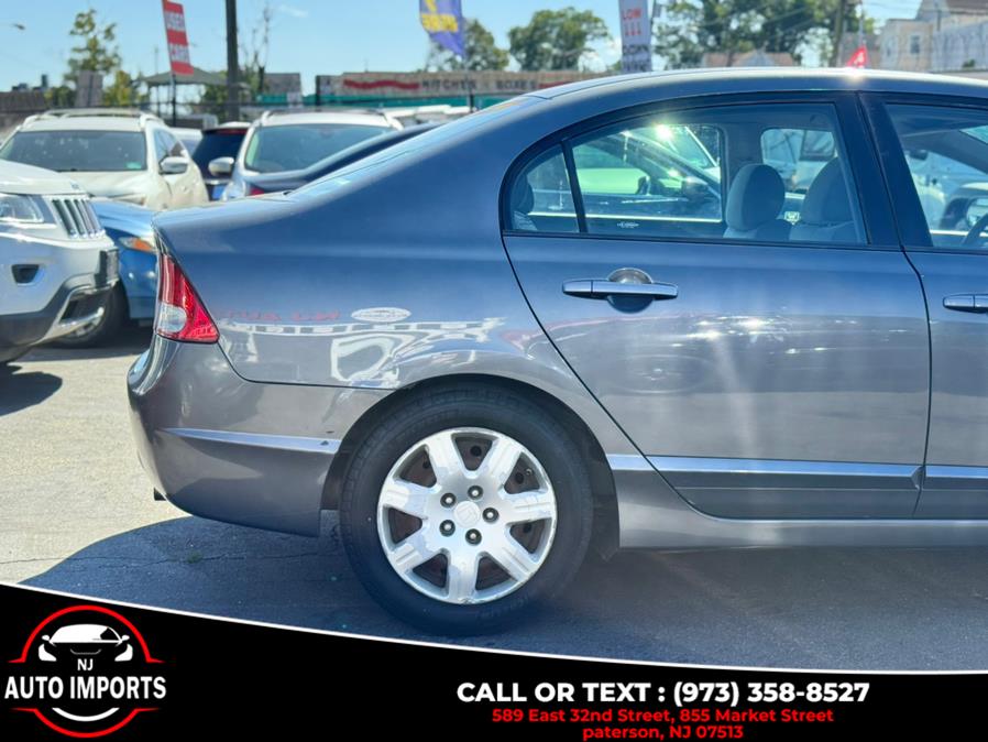 2010 Honda Civic Sdn 4dr Auto LX, available for sale in Paterson, New Jersey | NJ Auto Imports. Paterson, New Jersey 2010 Honda Civic Sdn 4dr Auto LX, available for sale in Paterson, New Jersey | NJ Auto Imports. Paterson, New Jersey