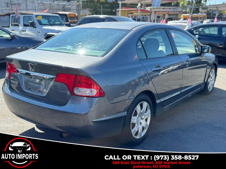 2010 Honda Civic Sdn 4dr Auto LX, available for sale in Paterson, New Jersey | NJ Auto Imports. Paterson, New Jersey 2010 Honda Civic Sdn 4dr Auto LX, available for sale in Paterson, New Jersey | NJ Auto Imports. Paterson, New Jersey