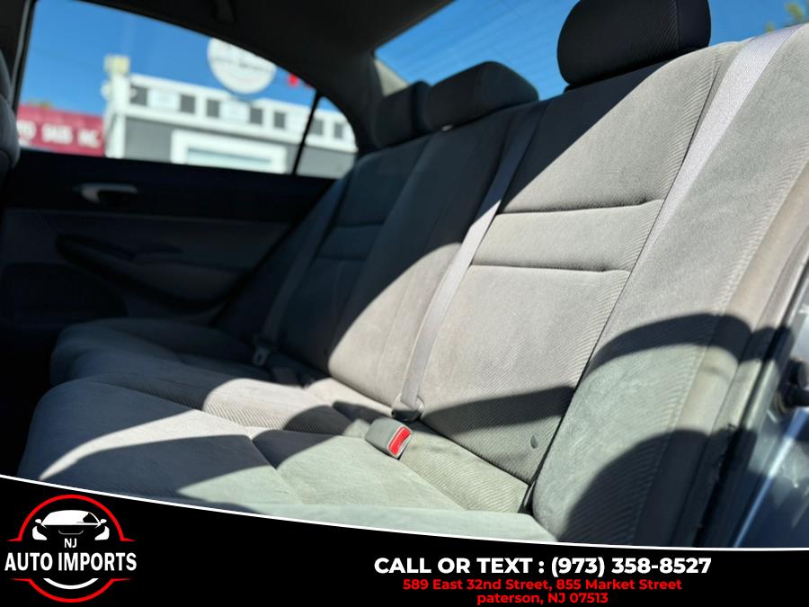 2010 Honda Civic Sdn 4dr Auto LX, available for sale in Paterson, New Jersey | NJ Auto Imports. Paterson, New Jersey 2010 Honda Civic Sdn 4dr Auto LX, available for sale in Paterson, New Jersey | NJ Auto Imports. Paterson, New Jersey