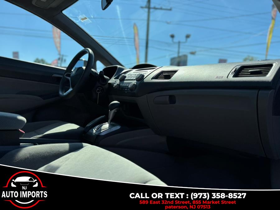 2010 Honda Civic Sdn 4dr Auto LX, available for sale in Paterson, New Jersey | NJ Auto Imports. Paterson, New Jersey 2010 Honda Civic Sdn 4dr Auto LX, available for sale in Paterson, New Jersey | NJ Auto Imports. Paterson, New Jersey