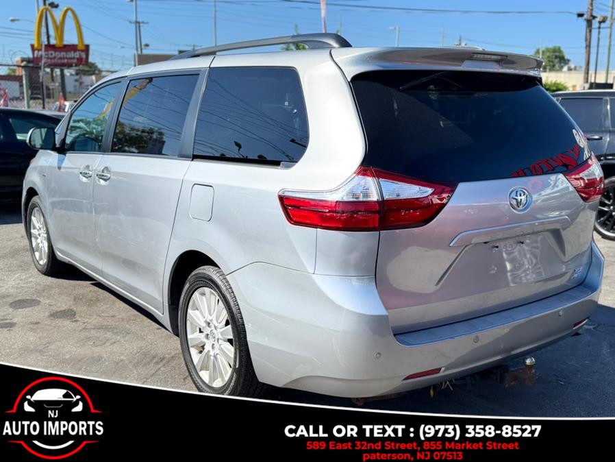 2016 Toyota Sienna 5dr 7-Pass Van XLE AWD (Natl), available for sale in Paterson, New Jersey | NJ Auto Imports. Paterson, New Jersey 2016 Toyota Sienna 5dr 7-Pass Van XLE AWD (Natl), available for sale in Paterson, New Jersey | NJ Auto Imports. Paterson, New Jersey
