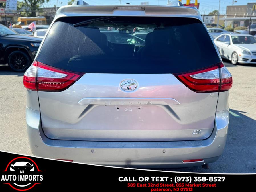 2016 Toyota Sienna 5dr 7-Pass Van XLE AWD (Natl), available for sale in Paterson, New Jersey | NJ Auto Imports. Paterson, New Jersey 2016 Toyota Sienna 5dr 7-Pass Van XLE AWD (Natl), available for sale in Paterson, New Jersey | NJ Auto Imports. Paterson, New Jersey