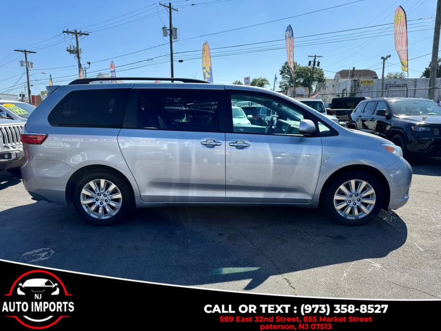2016 Toyota Sienna 5dr 7-Pass Van XLE AWD (Natl), available for sale in Paterson, New Jersey | NJ Auto Imports. Paterson, New Jersey 2016 Toyota Sienna 5dr 7-Pass Van XLE AWD (Natl), available for sale in Paterson, New Jersey | NJ Auto Imports. Paterson, New Jersey