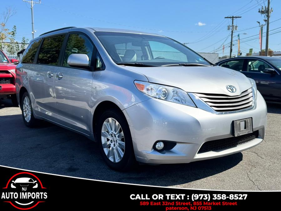 2016 Toyota Sienna 5dr 7-Pass Van XLE AWD (Natl), available for sale in Paterson, New Jersey | NJ Auto Imports. Paterson, New Jersey 2016 Toyota Sienna 5dr 7-Pass Van XLE AWD (Natl), available for sale in Paterson, New Jersey | NJ Auto Imports. Paterson, New Jersey