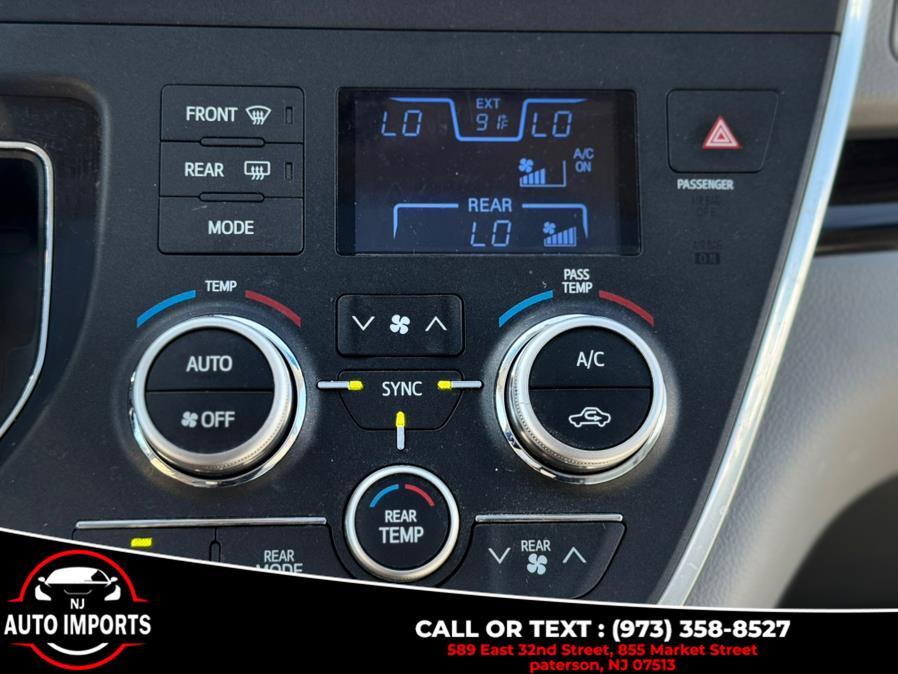 2016 Toyota Sienna 5dr 7-Pass Van XLE AWD (Natl), available for sale in Paterson, New Jersey | NJ Auto Imports. Paterson, New Jersey 2016 Toyota Sienna 5dr 7-Pass Van XLE AWD (Natl), available for sale in Paterson, New Jersey | NJ Auto Imports. Paterson, New Jersey