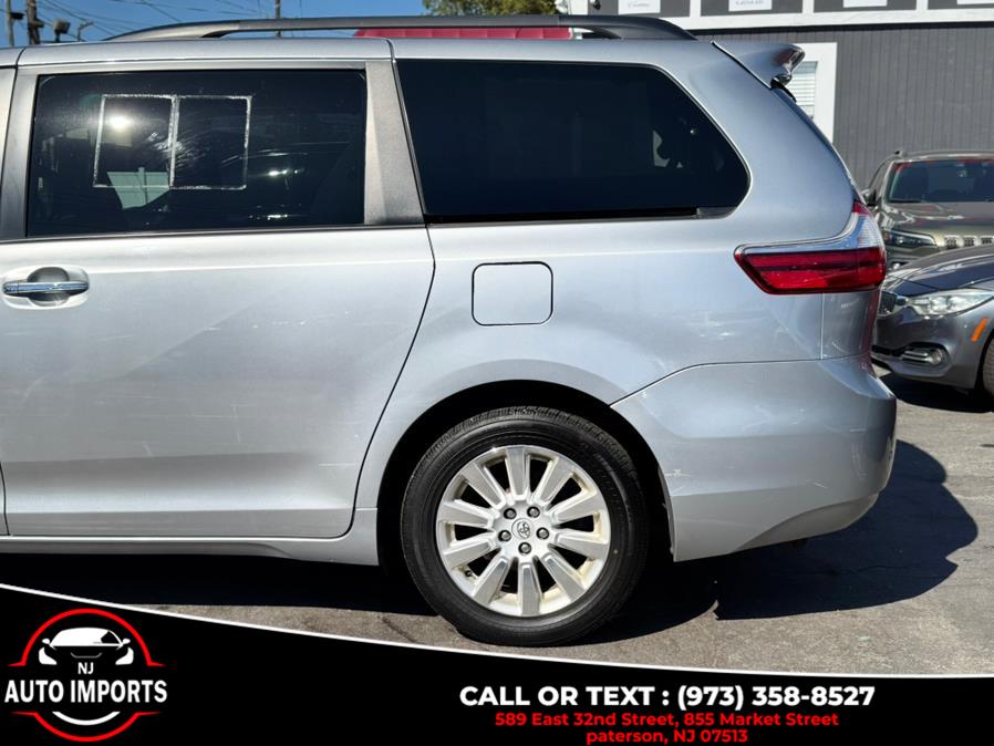 2016 Toyota Sienna 5dr 7-Pass Van XLE AWD (Natl), available for sale in Paterson, New Jersey | NJ Auto Imports. Paterson, New Jersey 2016 Toyota Sienna 5dr 7-Pass Van XLE AWD (Natl), available for sale in Paterson, New Jersey | NJ Auto Imports. Paterson, New Jersey