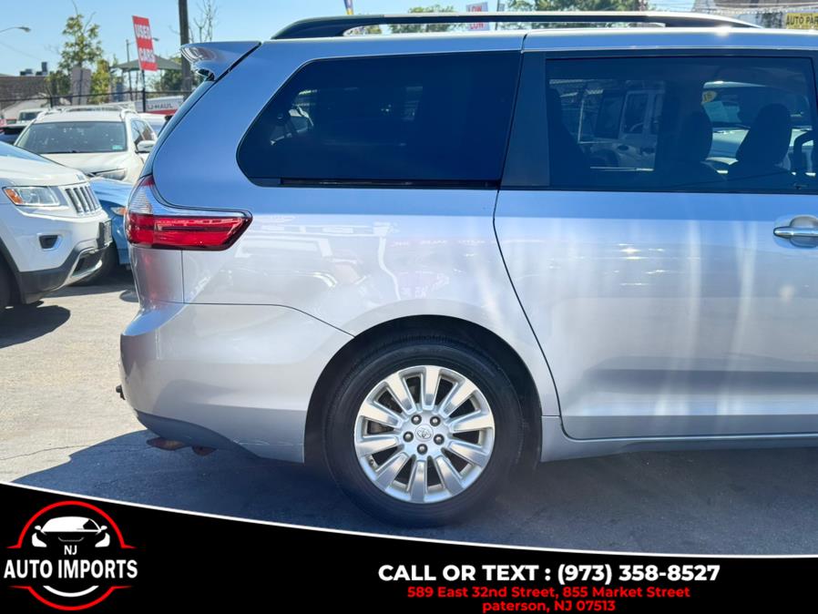 2016 Toyota Sienna 5dr 7-Pass Van XLE AWD (Natl), available for sale in Paterson, New Jersey | NJ Auto Imports. Paterson, New Jersey 2016 Toyota Sienna 5dr 7-Pass Van XLE AWD (Natl), available for sale in Paterson, New Jersey | NJ Auto Imports. Paterson, New Jersey