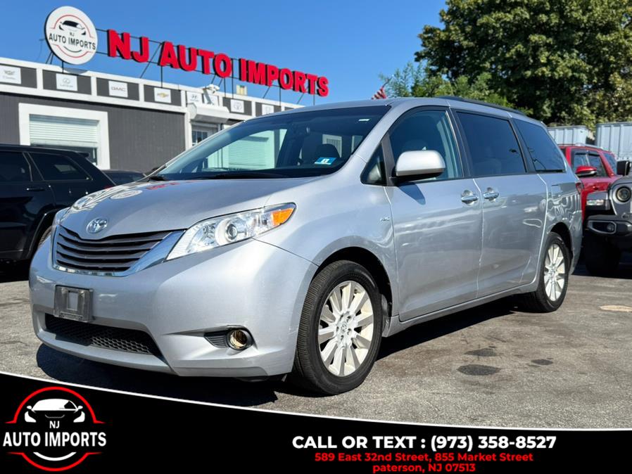 2016 Toyota Sienna 5dr 7-Pass Van XLE AWD (Natl), available for sale in Paterson, New Jersey | NJ Auto Imports. Paterson, New Jersey 2016 Toyota Sienna 5dr 7-Pass Van XLE AWD (Natl), available for sale in Paterson, New Jersey | NJ Auto Imports. Paterson, New Jersey