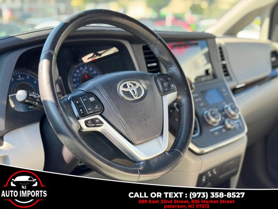 2016 Toyota Sienna 5dr 7-Pass Van XLE AWD (Natl), available for sale in Paterson, New Jersey | NJ Auto Imports. Paterson, New Jersey 2016 Toyota Sienna 5dr 7-Pass Van XLE AWD (Natl), available for sale in Paterson, New Jersey | NJ Auto Imports. Paterson, New Jersey