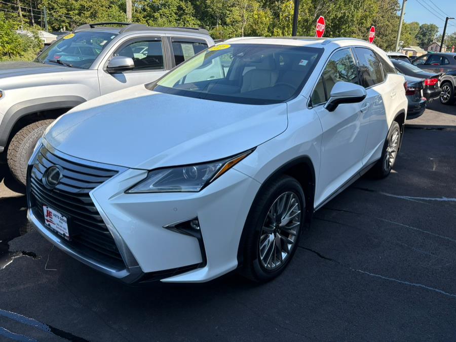 2016 Lexus RX 350 AWD 4dr, available for sale in Branford, Connecticut | J&E Auto Sales LLC. Branford, Connecticut