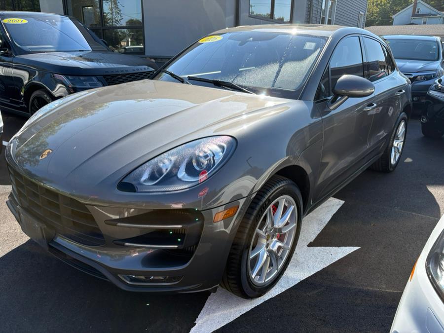 2016 Porsche Macan AWD 4dr Turbo, available for sale in Branford, Connecticut | J&E Auto Sales LLC. Branford, Connecticut