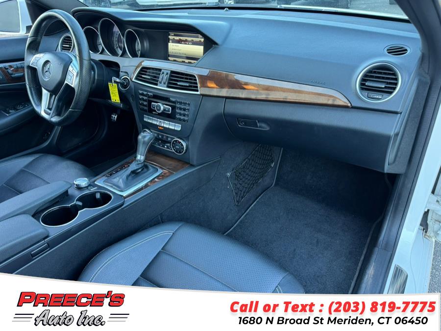 2015 Mercedes-Benz C-Class 2dr Cpe C 350 4MATIC, available for sale in Meriden, Connecticut | Preeces Auto Inc. Meriden, Connecticut 2015 Mercedes-Benz C-Class 2dr Cpe C 350 4MATIC, available for sale in Meriden, Connecticut | Preeces Auto Inc. Meriden, Connecticut