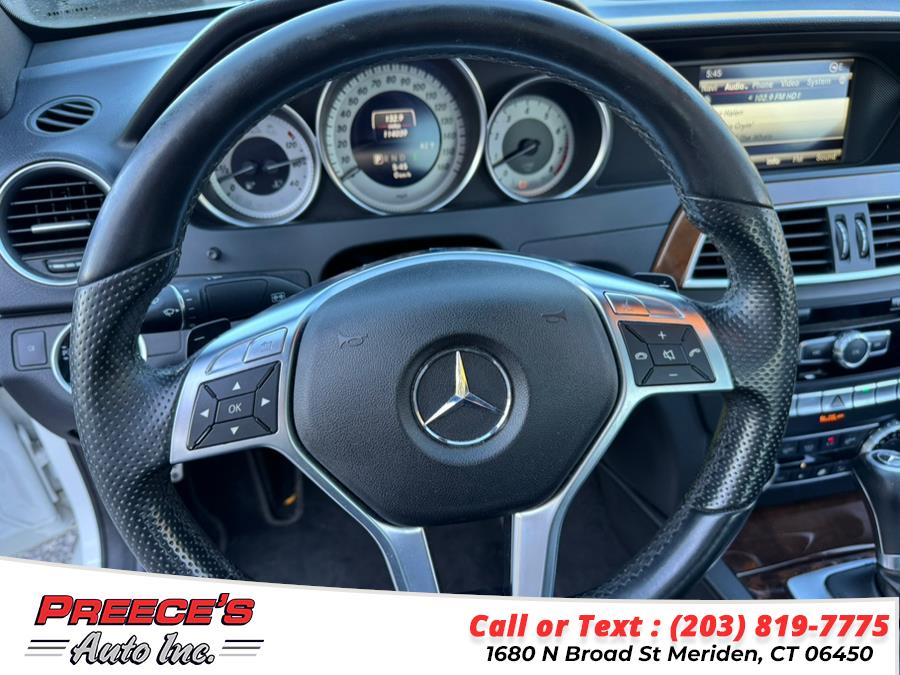 2015 Mercedes-Benz C-Class 2dr Cpe C 350 4MATIC, available for sale in Meriden, Connecticut | Preeces Auto Inc. Meriden, Connecticut 2015 Mercedes-Benz C-Class 2dr Cpe C 350 4MATIC, available for sale in Meriden, Connecticut | Preeces Auto Inc. Meriden, Connecticut