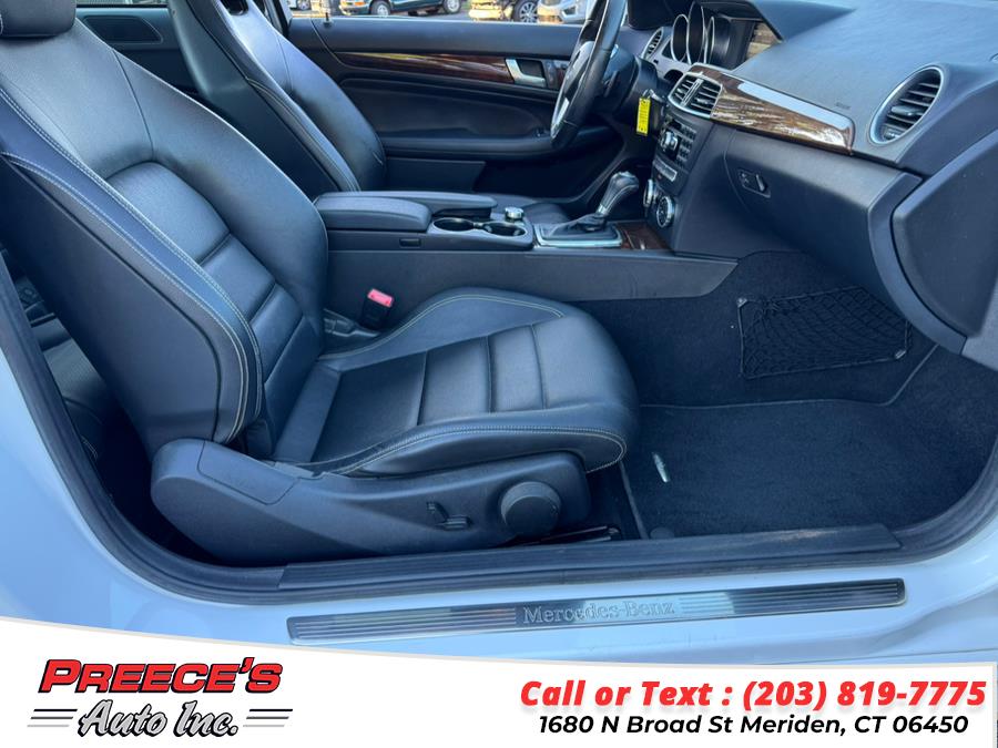 2015 Mercedes-Benz C-Class 2dr Cpe C 350 4MATIC, available for sale in Meriden, Connecticut | Preeces Auto Inc. Meriden, Connecticut 2015 Mercedes-Benz C-Class 2dr Cpe C 350 4MATIC, available for sale in Meriden, Connecticut | Preeces Auto Inc. Meriden, Connecticut