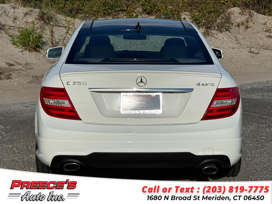 2015 Mercedes-Benz C-Class 2dr Cpe C 350 4MATIC, available for sale in Meriden, Connecticut | Preeces Auto Inc. Meriden, Connecticut 2015 Mercedes-Benz C-Class 2dr Cpe C 350 4MATIC, available for sale in Meriden, Connecticut | Preeces Auto Inc. Meriden, Connecticut