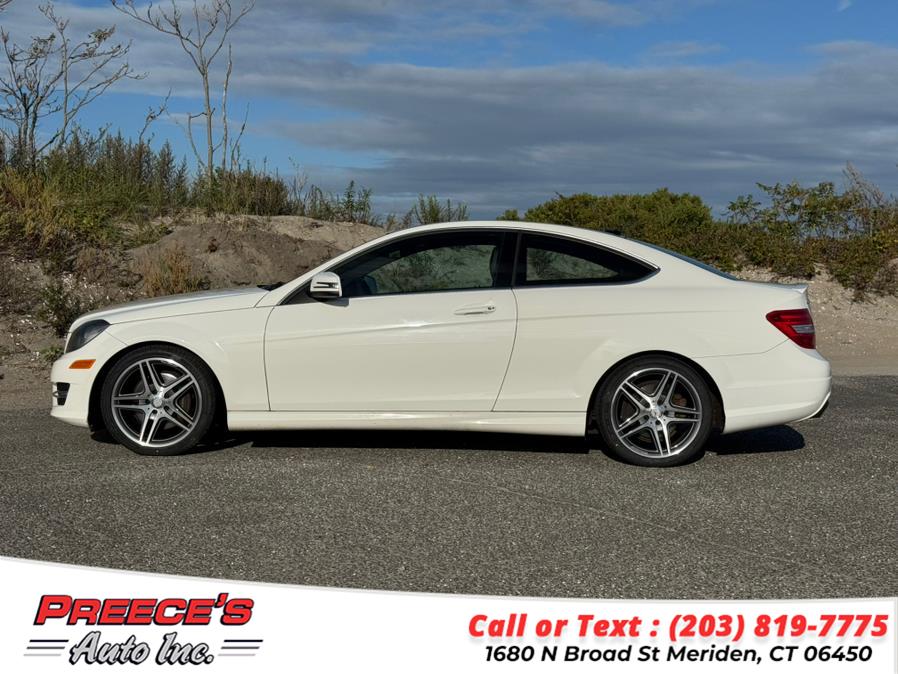 2015 Mercedes-Benz C-Class 2dr Cpe C 350 4MATIC, available for sale in Meriden, Connecticut | Preeces Auto Inc. Meriden, Connecticut 2015 Mercedes-Benz C-Class 2dr Cpe C 350 4MATIC, available for sale in Meriden, Connecticut | Preeces Auto Inc. Meriden, Connecticut