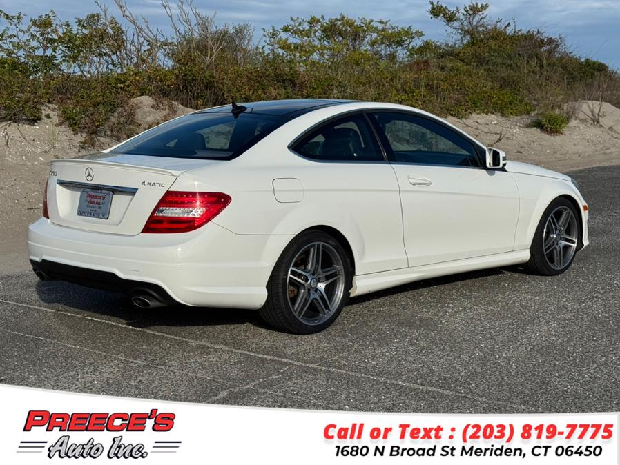 2015 Mercedes-Benz C-Class 2dr Cpe C 350 4MATIC, available for sale in Meriden, Connecticut | Preeces Auto Inc. Meriden, Connecticut 2015 Mercedes-Benz C-Class 2dr Cpe C 350 4MATIC, available for sale in Meriden, Connecticut | Preeces Auto Inc. Meriden, Connecticut
