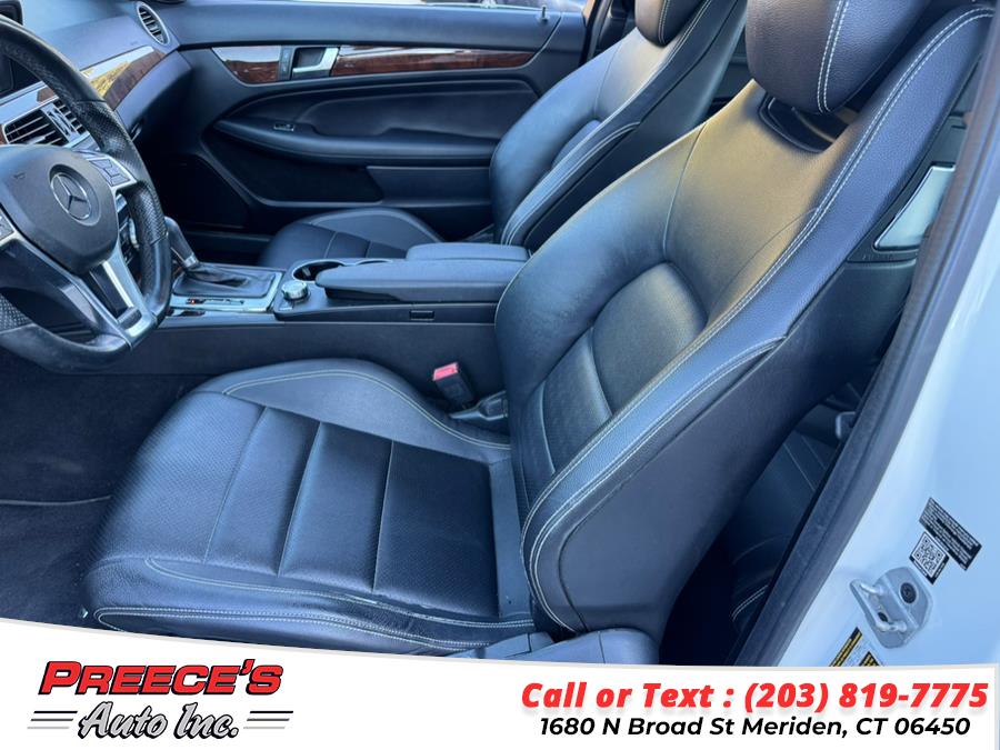 2015 Mercedes-Benz C-Class 2dr Cpe C 350 4MATIC, available for sale in Meriden, Connecticut | Preeces Auto Inc. Meriden, Connecticut 2015 Mercedes-Benz C-Class 2dr Cpe C 350 4MATIC, available for sale in Meriden, Connecticut | Preeces Auto Inc. Meriden, Connecticut