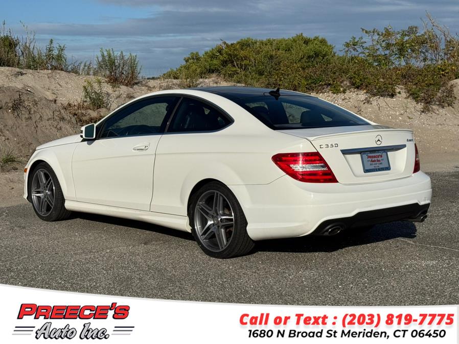 2015 Mercedes-Benz C-Class 2dr Cpe C 350 4MATIC, available for sale in Meriden, Connecticut | Preeces Auto Inc. Meriden, Connecticut 2015 Mercedes-Benz C-Class 2dr Cpe C 350 4MATIC, available for sale in Meriden, Connecticut | Preeces Auto Inc. Meriden, Connecticut