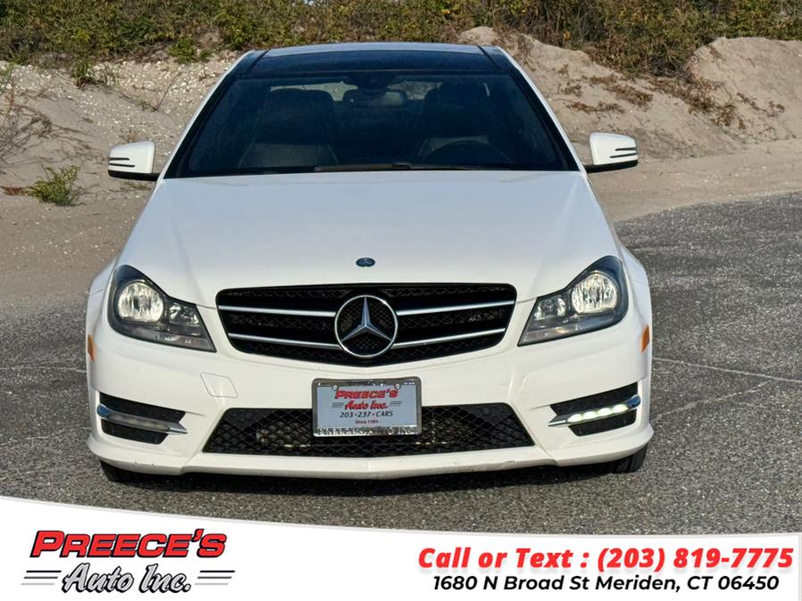 2015 Mercedes-Benz C-Class 2dr Cpe C 350 4MATIC, available for sale in Meriden, Connecticut | Preeces Auto Inc. Meriden, Connecticut 2015 Mercedes-Benz C-Class 2dr Cpe C 350 4MATIC, available for sale in Meriden, Connecticut | Preeces Auto Inc. Meriden, Connecticut