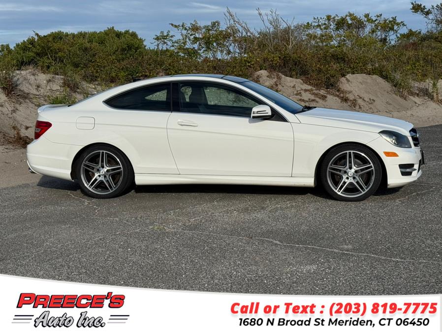 2015 Mercedes-Benz C-Class 2dr Cpe C 350 4MATIC, available for sale in Meriden, Connecticut | Preeces Auto Inc. Meriden, Connecticut 2015 Mercedes-Benz C-Class 2dr Cpe C 350 4MATIC, available for sale in Meriden, Connecticut | Preeces Auto Inc. Meriden, Connecticut
