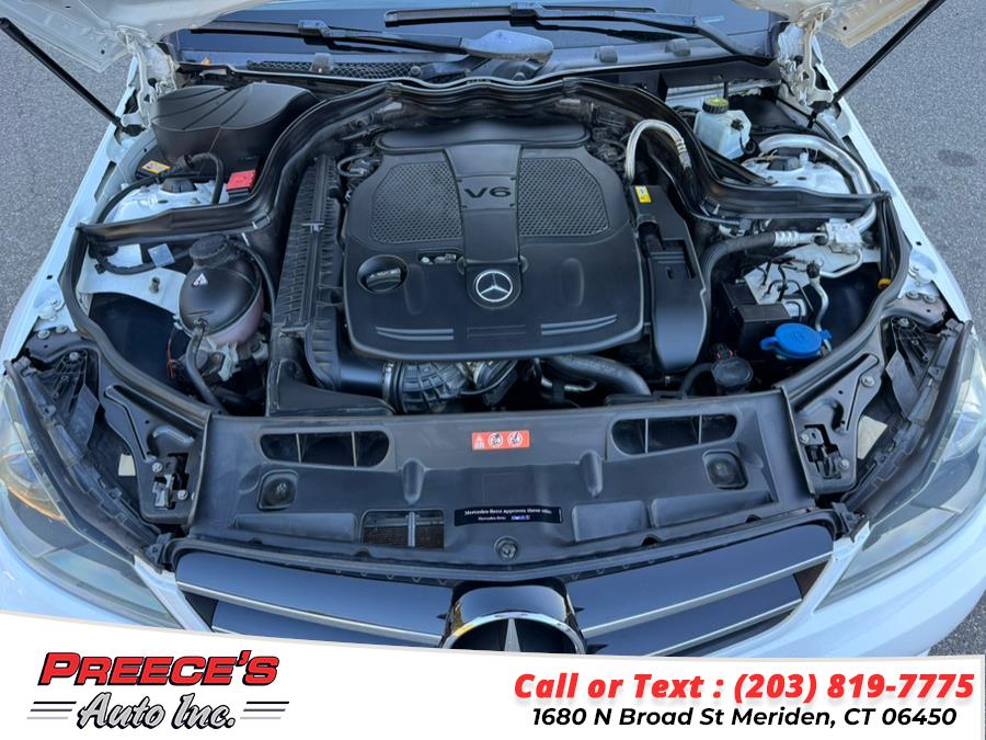 2015 Mercedes-Benz C-Class 2dr Cpe C 350 4MATIC, available for sale in Meriden, Connecticut | Preeces Auto Inc. Meriden, Connecticut 2015 Mercedes-Benz C-Class 2dr Cpe C 350 4MATIC, available for sale in Meriden, Connecticut | Preeces Auto Inc. Meriden, Connecticut