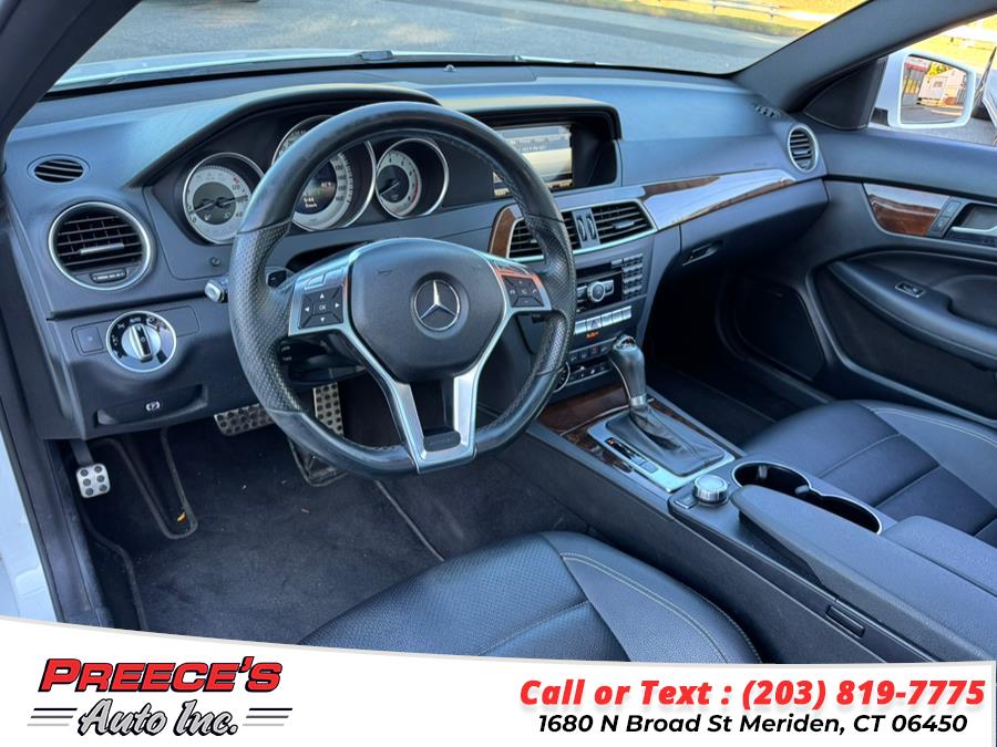 2015 Mercedes-Benz C-Class 2dr Cpe C 350 4MATIC, available for sale in Meriden, Connecticut | Preeces Auto Inc. Meriden, Connecticut 2015 Mercedes-Benz C-Class 2dr Cpe C 350 4MATIC, available for sale in Meriden, Connecticut | Preeces Auto Inc. Meriden, Connecticut