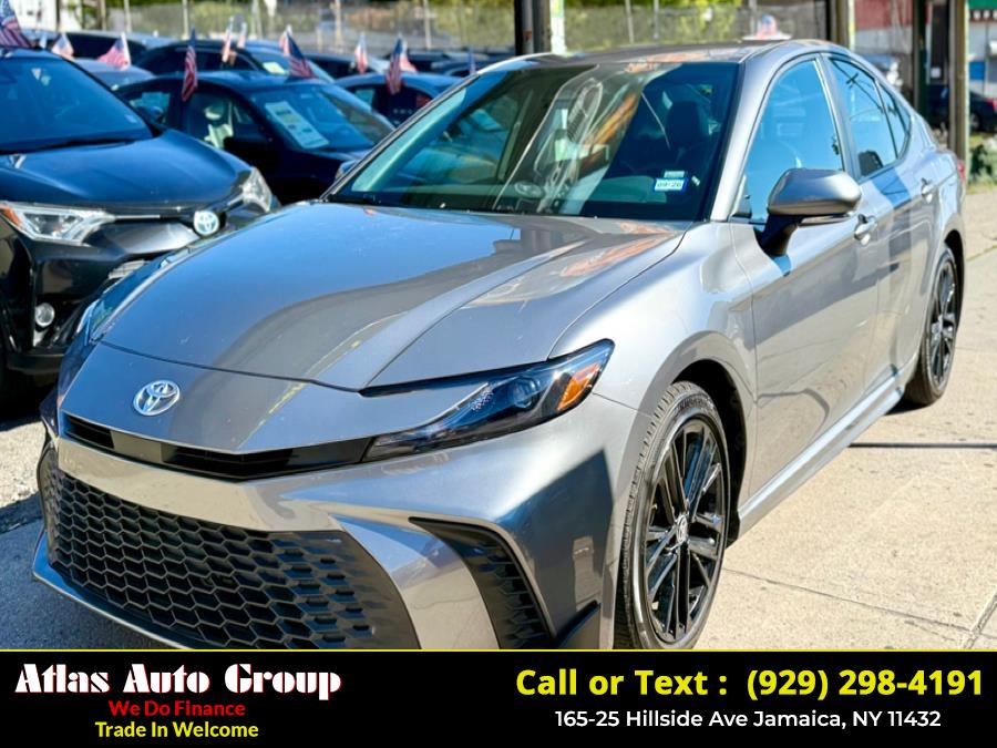 2025 Toyota Camry SE (Natl), available for sale in Jamaica, New York | Atlas Auto Group. Jamaica, New York 2025 Toyota Camry SE (Natl), available for sale in Jamaica, New York | Atlas Auto Group. Jamaica, New York