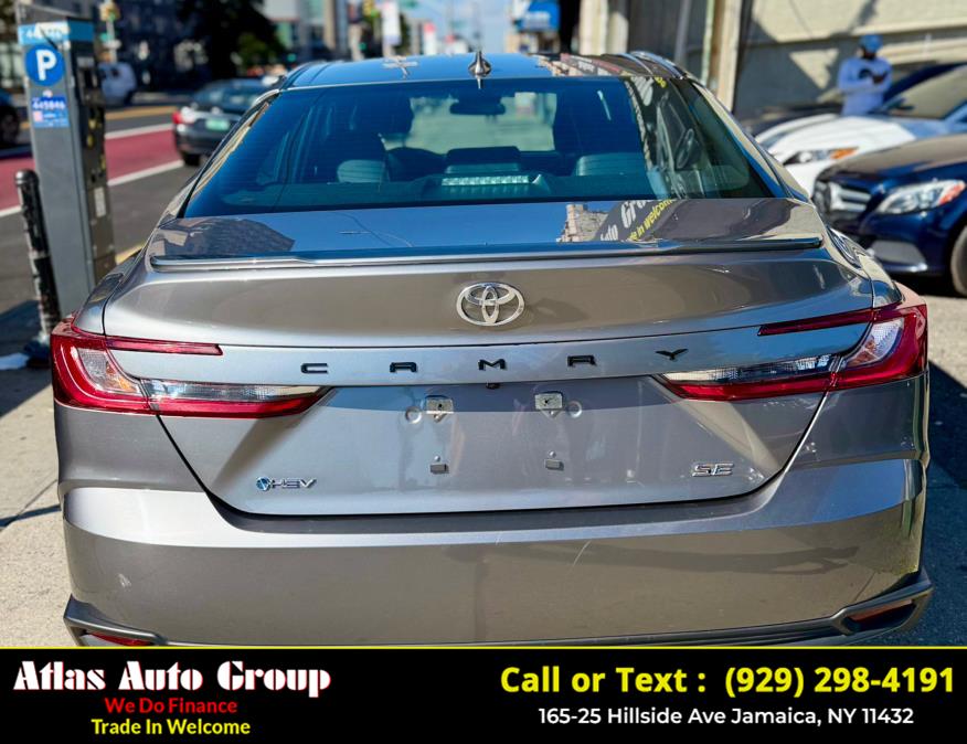 2025 Toyota Camry SE (Natl), available for sale in Jamaica, New York | Atlas Auto Group. Jamaica, New York 2025 Toyota Camry SE (Natl), available for sale in Jamaica, New York | Atlas Auto Group. Jamaica, New York