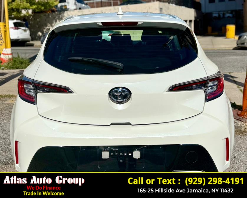 2019 Toyota Corolla Hatchback SE CVT (Natl), available for sale in Jamaica, New York | Atlas Auto Group. Jamaica, New York 2019 Toyota Corolla Hatchback SE CVT (Natl), available for sale in Jamaica, New York | Atlas Auto Group. Jamaica, New York