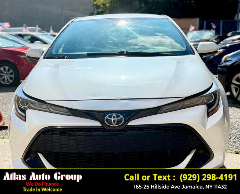 2019 Toyota Corolla Hatchback SE CVT (Natl), available for sale in Jamaica, New York | Atlas Auto Group. Jamaica, New York 2019 Toyota Corolla Hatchback SE CVT (Natl), available for sale in Jamaica, New York | Atlas Auto Group. Jamaica, New York