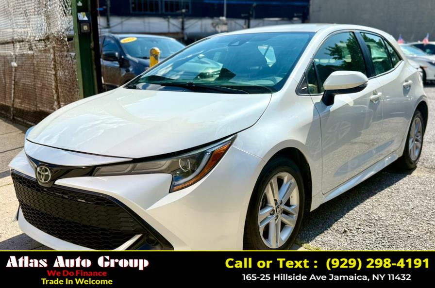 2019 Toyota Corolla Hatchback SE CVT (Natl), available for sale in Jamaica, New York | Atlas Auto Group. Jamaica, New York 2019 Toyota Corolla Hatchback SE CVT (Natl), available for sale in Jamaica, New York | Atlas Auto Group. Jamaica, New York