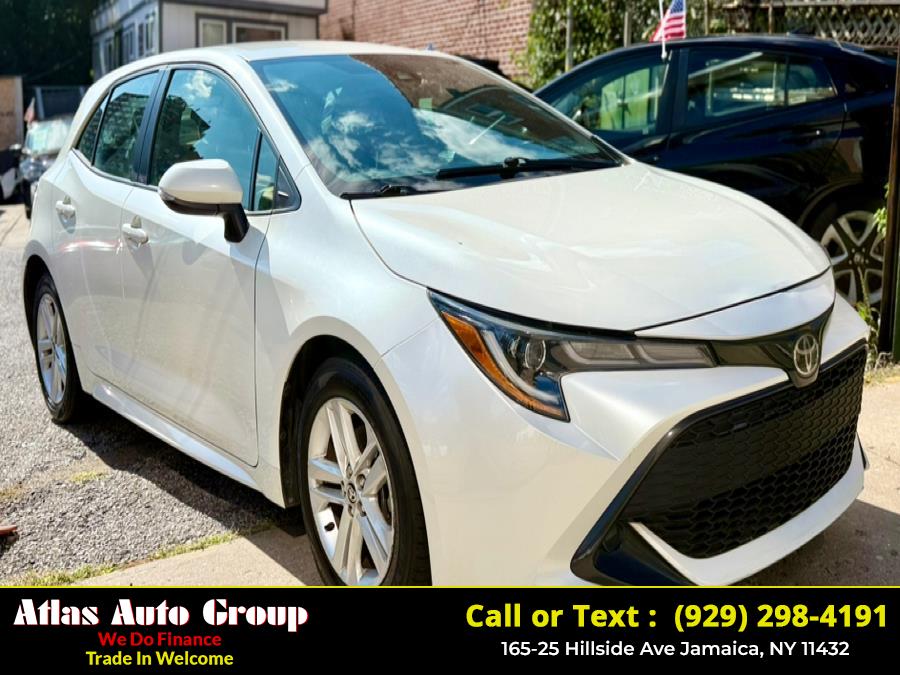 2019 Toyota Corolla Hatchback SE CVT (Natl), available for sale in Jamaica, New York | Atlas Auto Group. Jamaica, New York 2019 Toyota Corolla Hatchback SE CVT (Natl), available for sale in Jamaica, New York | Atlas Auto Group. Jamaica, New York