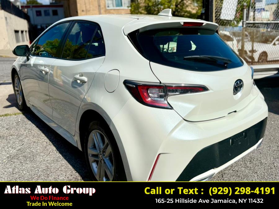 2019 Toyota Corolla Hatchback SE CVT (Natl), available for sale in Jamaica, New York | Atlas Auto Group. Jamaica, New York 2019 Toyota Corolla Hatchback SE CVT (Natl), available for sale in Jamaica, New York | Atlas Auto Group. Jamaica, New York