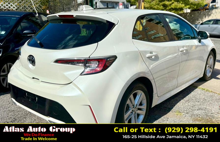 2019 Toyota Corolla Hatchback SE CVT (Natl), available for sale in Jamaica, New York | Atlas Auto Group. Jamaica, New York 2019 Toyota Corolla Hatchback SE CVT (Natl), available for sale in Jamaica, New York | Atlas Auto Group. Jamaica, New York