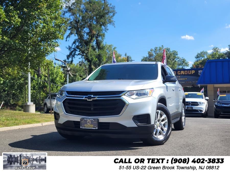 Used 2019 Chevrolet Traverse in Green Brook Township, New Jersey | Route 22 Auto Group. Green Brook Township, New Jersey