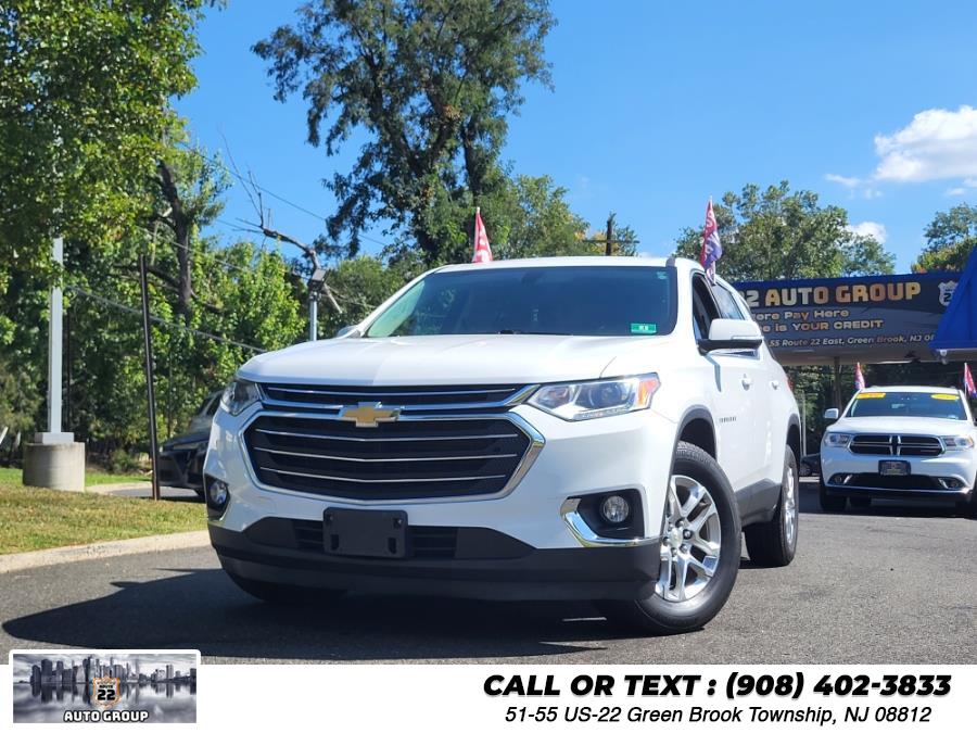 Used 2018 Chevrolet Traverse in Green Brook Township, New Jersey | Route 22 Auto Group. Green Brook Township, New Jersey