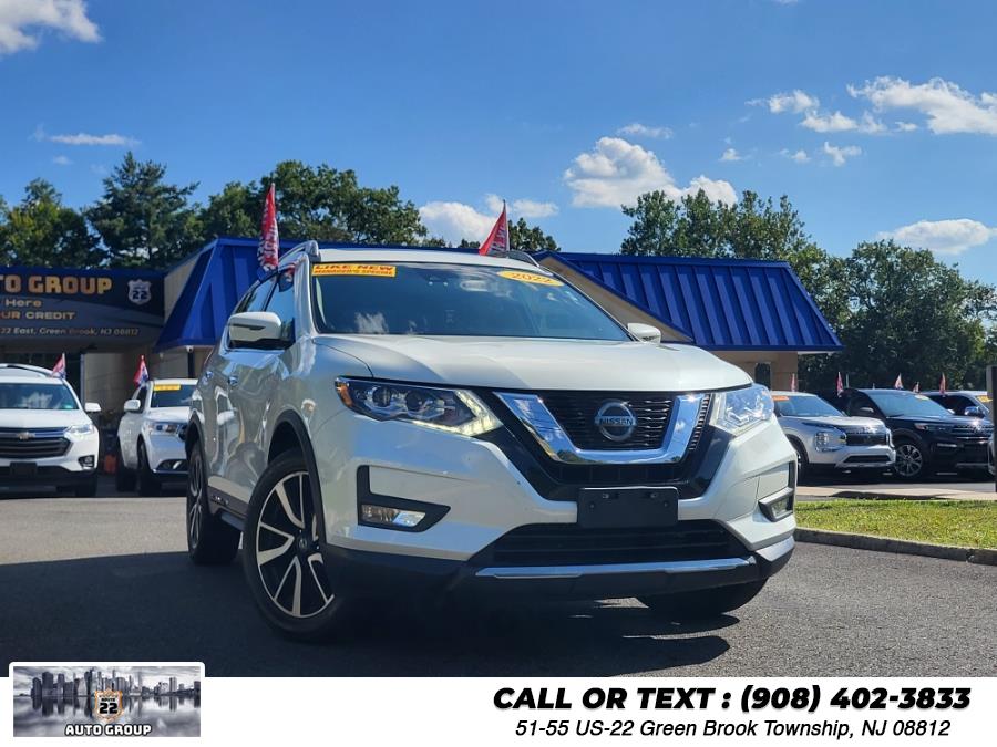 2019 Nissan Rogue AWD SL, available for sale in Green Brook Township, New Jersey | Route 22 Auto Group. Green Brook Township, New Jersey 2019 Nissan Rogue AWD SL, available for sale in Green Brook Township, New Jersey | Route 22 Auto Group. Green Brook Township, New Jersey