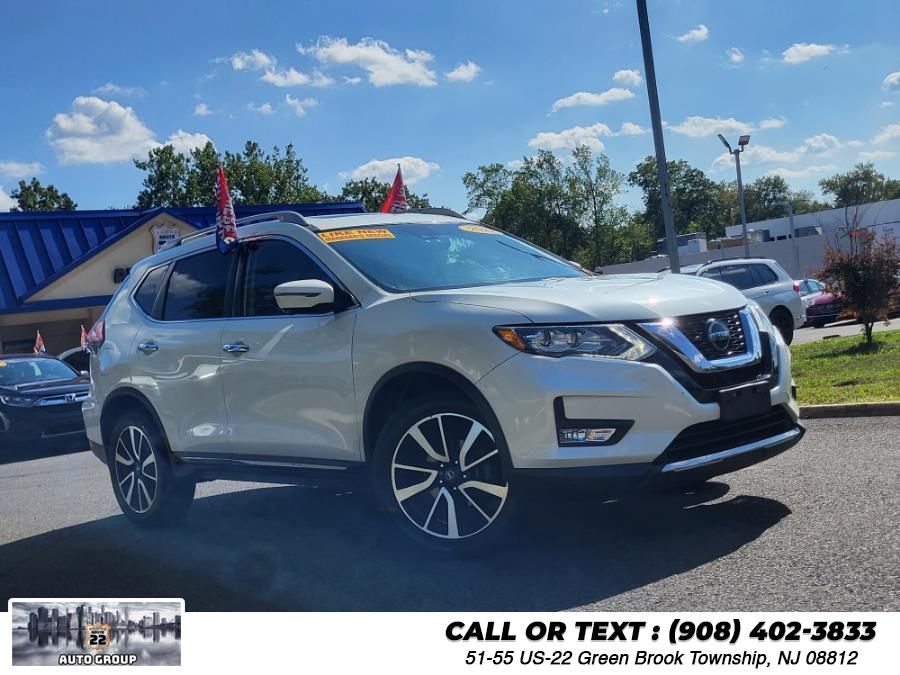 2019 Nissan Rogue AWD SL, available for sale in Green Brook Township, New Jersey | Route 22 Auto Group. Green Brook Township, New Jersey 2019 Nissan Rogue AWD SL, available for sale in Green Brook Township, New Jersey | Route 22 Auto Group. Green Brook Township, New Jersey