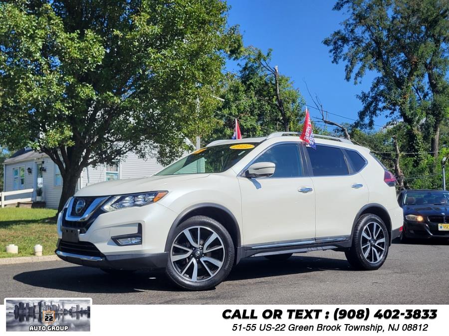 2019 Nissan Rogue AWD SL, available for sale in Green Brook Township, New Jersey | Route 22 Auto Group. Green Brook Township, New Jersey 2019 Nissan Rogue AWD SL, available for sale in Green Brook Township, New Jersey | Route 22 Auto Group. Green Brook Township, New Jersey