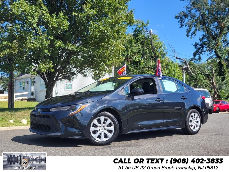 2022 Toyota Corolla LE CVT (Natl), available for sale in Green Brook Township, New Jersey | Route 22 Auto Group. Green Brook Township, New Jersey 2022 Toyota Corolla LE CVT (Natl), available for sale in Green Brook Township, New Jersey | Route 22 Auto Group. Green Brook Township, New Jersey