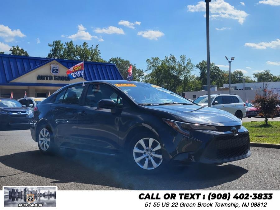 2022 Toyota Corolla LE CVT (Natl), available for sale in Green Brook Township, New Jersey | Route 22 Auto Group. Green Brook Township, New Jersey 2022 Toyota Corolla LE CVT (Natl), available for sale in Green Brook Township, New Jersey | Route 22 Auto Group. Green Brook Township, New Jersey
