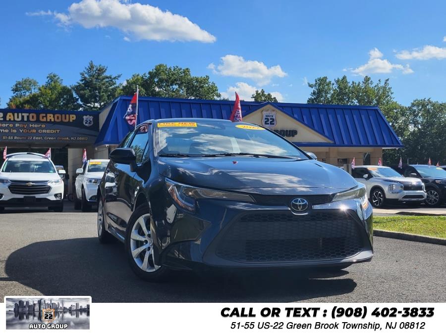 2022 Toyota Corolla LE CVT (Natl), available for sale in Green Brook Township, New Jersey | Route 22 Auto Group. Green Brook Township, New Jersey 2022 Toyota Corolla LE CVT (Natl), available for sale in Green Brook Township, New Jersey | Route 22 Auto Group. Green Brook Township, New Jersey