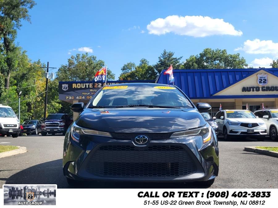 2022 Toyota Corolla LE CVT (Natl), available for sale in Green Brook Township, New Jersey | Route 22 Auto Group. Green Brook Township, New Jersey 2022 Toyota Corolla LE CVT (Natl), available for sale in Green Brook Township, New Jersey | Route 22 Auto Group. Green Brook Township, New Jersey
