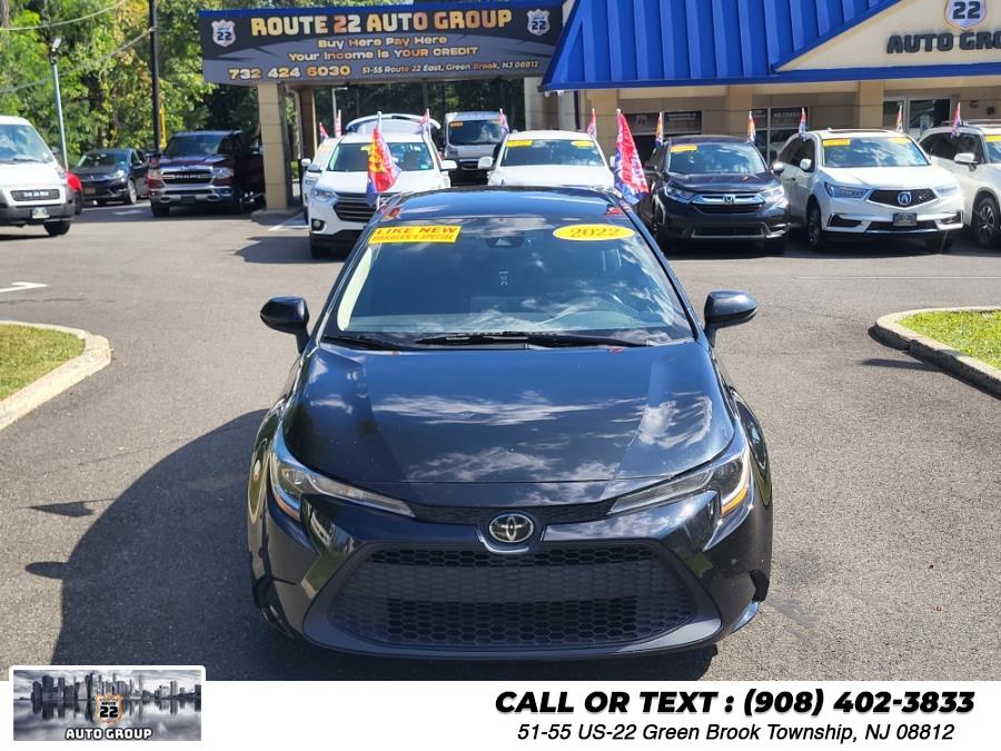 2022 Toyota Corolla LE CVT (Natl), available for sale in Green Brook Township, New Jersey | Route 22 Auto Group. Green Brook Township, New Jersey 2022 Toyota Corolla LE CVT (Natl), available for sale in Green Brook Township, New Jersey | Route 22 Auto Group. Green Brook Township, New Jersey