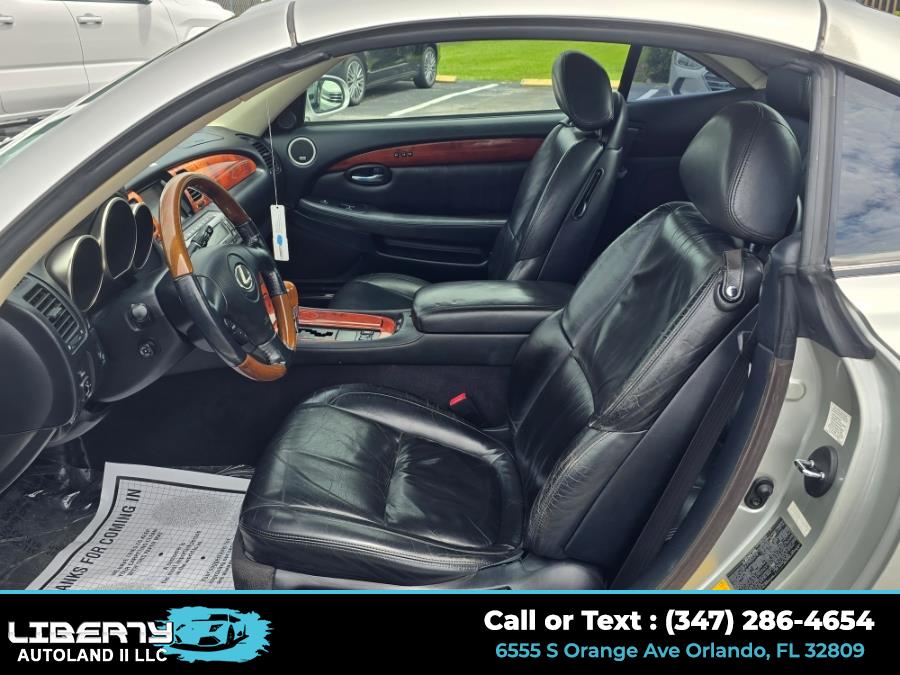 2002 Lexus SC 430 2dr Convertible, available for sale in Orlando, Florida | Liberty Autoland II LLC. Orlando, Florida 2002 Lexus SC 430 2dr Convertible, available for sale in Orlando, Florida | Liberty Autoland II LLC. Orlando, Florida