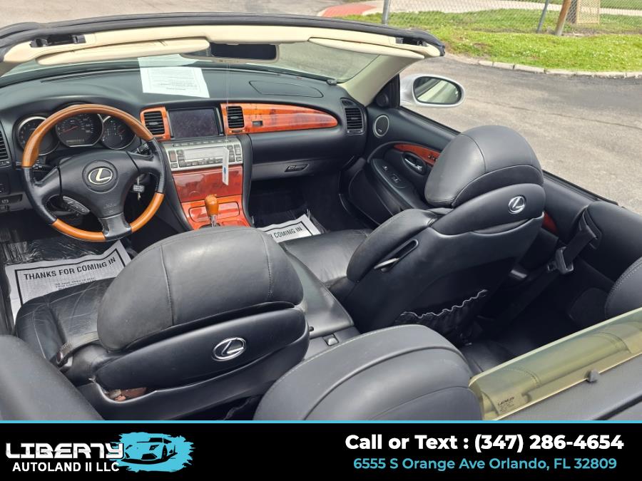 2002 Lexus SC 430 2dr Convertible, available for sale in Orlando, Florida | Liberty Autoland II LLC. Orlando, Florida 2002 Lexus SC 430 2dr Convertible, available for sale in Orlando, Florida | Liberty Autoland II LLC. Orlando, Florida