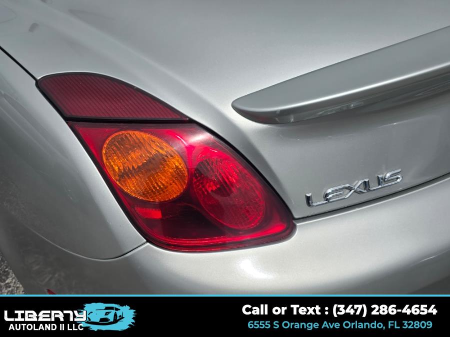 2002 Lexus SC 430 2dr Convertible, available for sale in Orlando, Florida | Liberty Autoland II LLC. Orlando, Florida 2002 Lexus SC 430 2dr Convertible, available for sale in Orlando, Florida | Liberty Autoland II LLC. Orlando, Florida