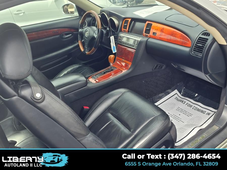 2002 Lexus SC 430 2dr Convertible, available for sale in Orlando, Florida | Liberty Autoland II LLC. Orlando, Florida 2002 Lexus SC 430 2dr Convertible, available for sale in Orlando, Florida | Liberty Autoland II LLC. Orlando, Florida